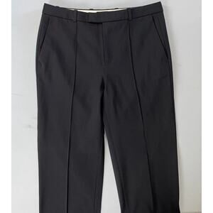 J.Crew Tollegno 1900 Fabric Pinch Front Crop Dress Pants Women's Size 2
